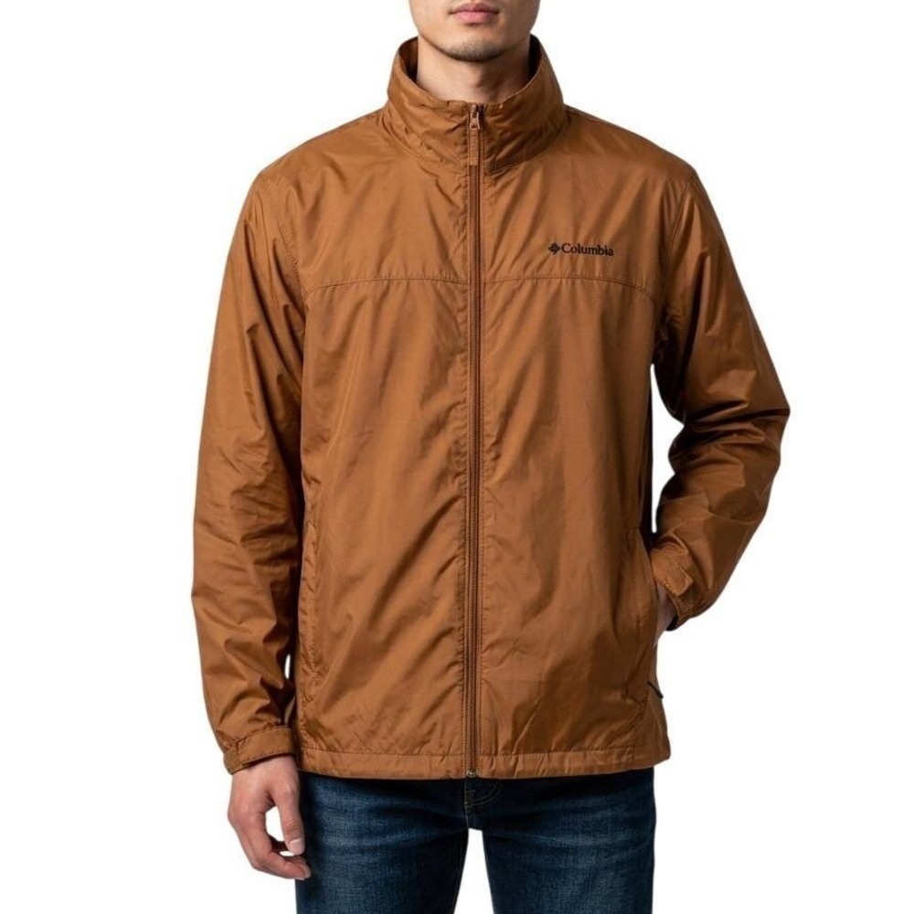 Columbia Men's Brown Lightweight Raincoat